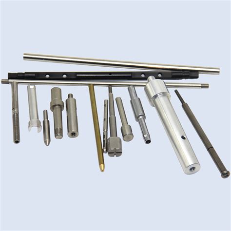 Precision Machined Shaft Suppliers and 